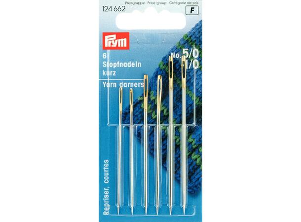 Stoppenåler ull No.5/0-1/0